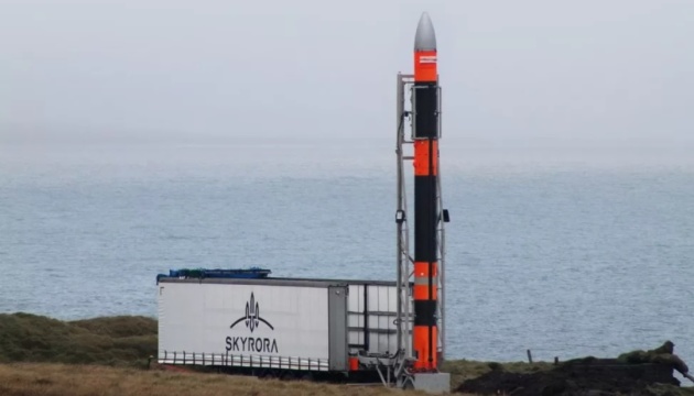 Ракета, запущенная в космос британской компанией Skyrora, упала в море вскоре после запуска
