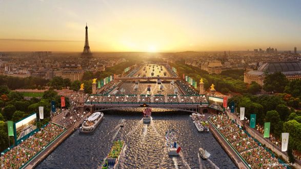 Франция ожидает 600 000 туристов на церемонии открытия Олимпийских игр в Париже