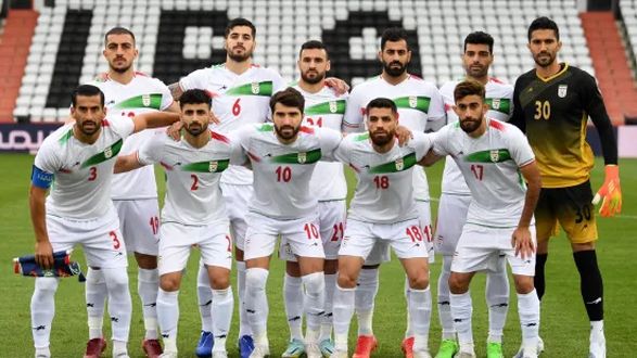 Украинская ассоциация футбола призывает исключить Иран из ЧМ-2022