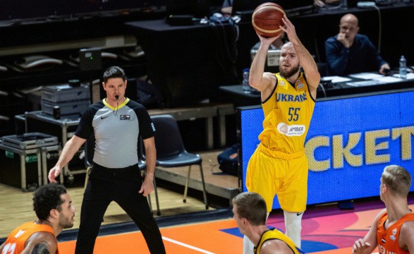 В квалификации на ЧМ-2023 по баскетболу Украина победила Исландию