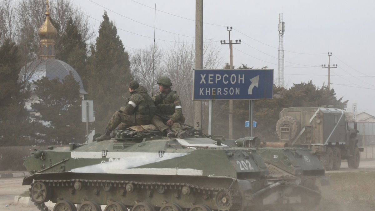 Войска РФ отступают из Херсона: Шойгу официально озвучил приказ 