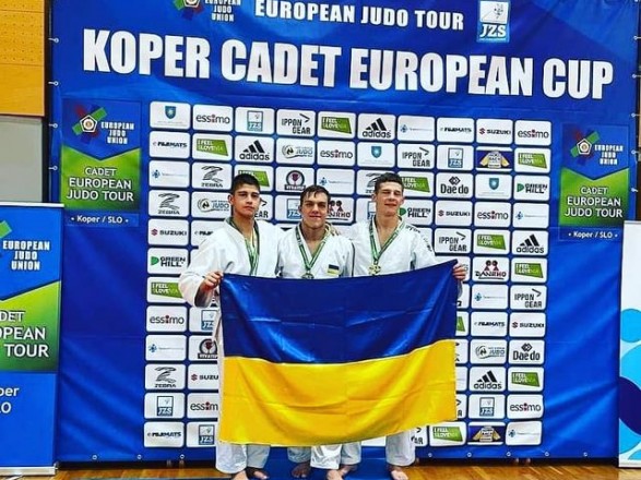 Одесский дзюдоист победил на Кубке Европы среди кадетов