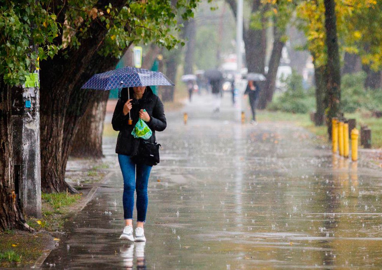 ​Дожди придут на большую часть Украины: однако в некоторых регионах будет сухо и тепло