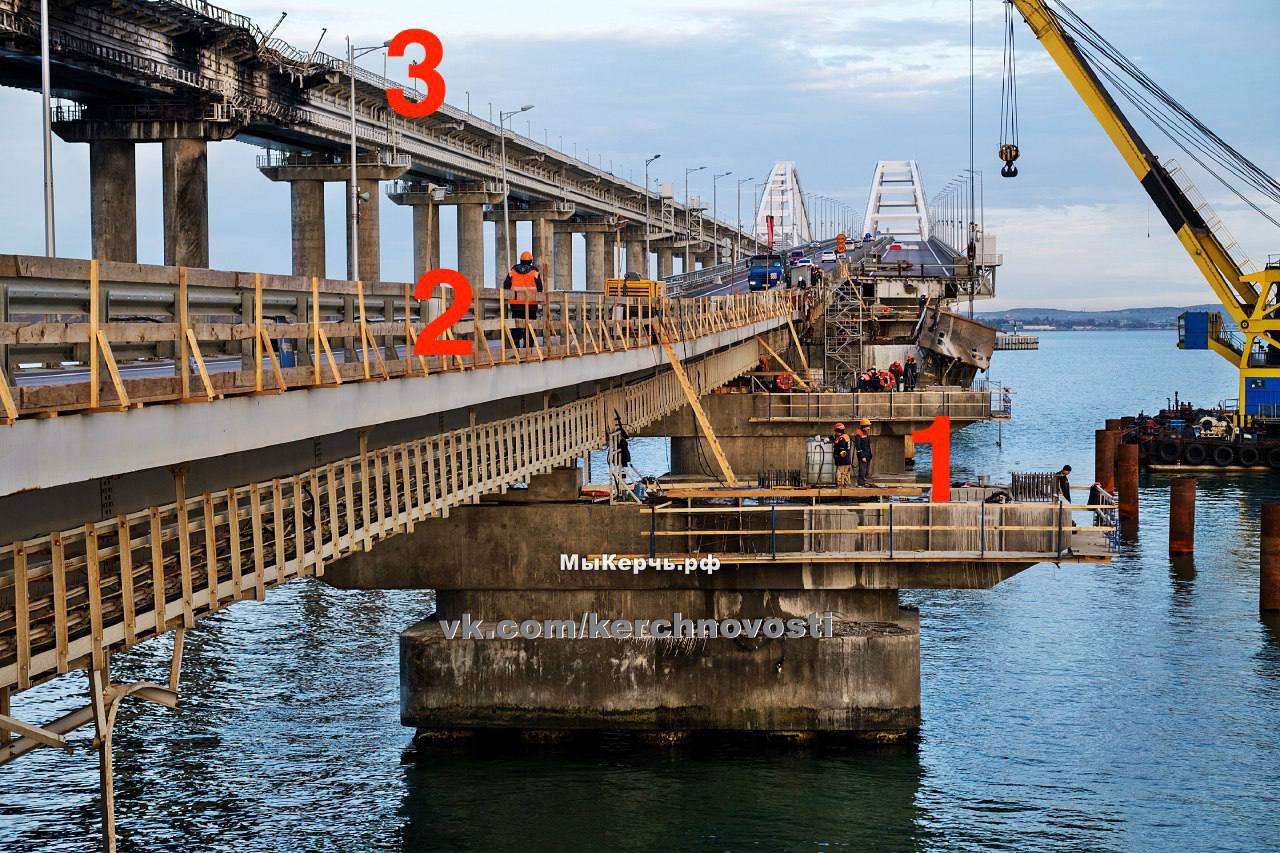 У Крымского моста серьезные проблемы: повреждения при взрыве тяжелее, чем говорила Москва, – СМИ