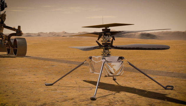 В NASA раскрыли детали полета вертолета Ingenuity на Марсе