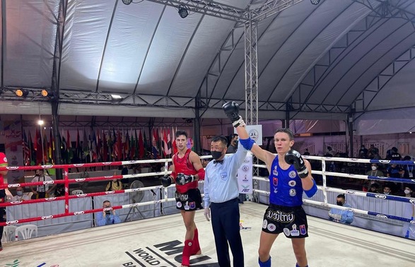 Сборная Украины заняла второе место на Кубке мира по таиландскому боксу