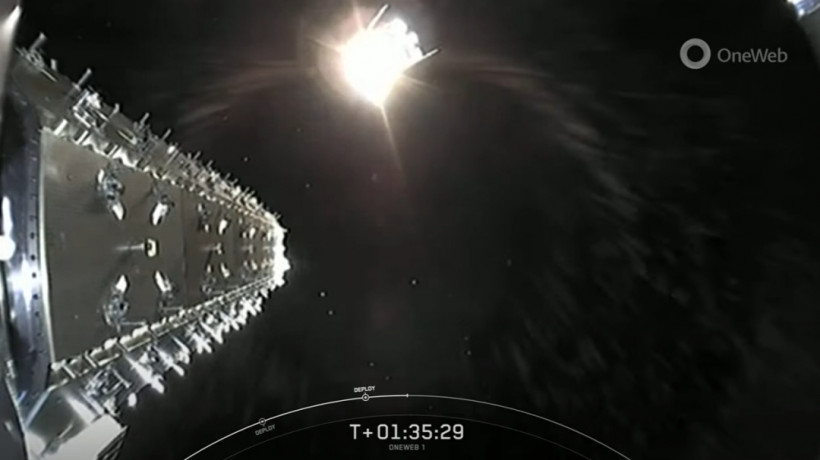 SpaceX запустила на орбиту 40 интернет-спутников OneWeb