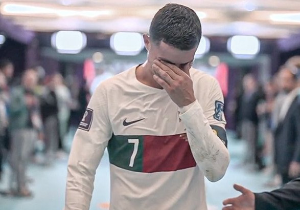 Сенсационный ЧМ-2022: сборная Марокко обыграла Португалию, Роналду не смог сдержать слез