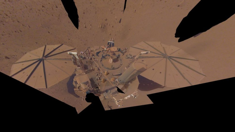 Марсианский зонд InSight сделал свое последнее фото во время миссии