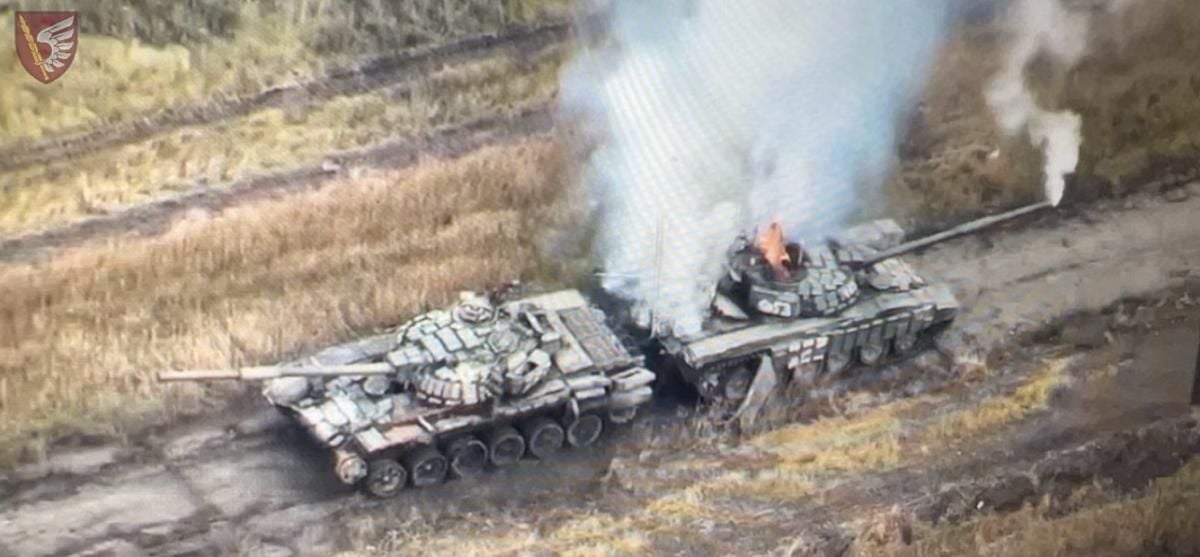 Николаевские десантники поймали российский танк на "живца" и уничтожили ракетой