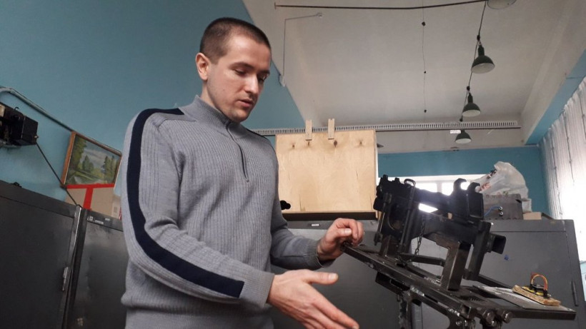 В Украине создали робота для дистанционного ведения огня