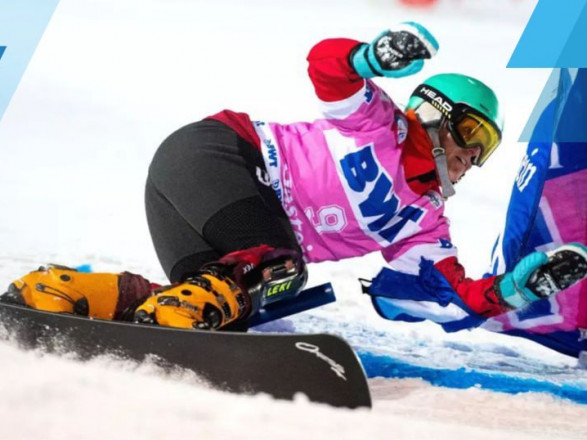 Украина получила две медали на соревнованиях по сноубордингу в Австрии