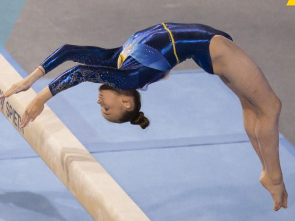 Спортивная гимнастика: Лащевская принесла Украине третью медаль Кубка мира в Баку