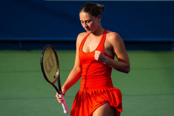 Теннис: Костюк пробилась в четвертьфинал турнира WTA в США
