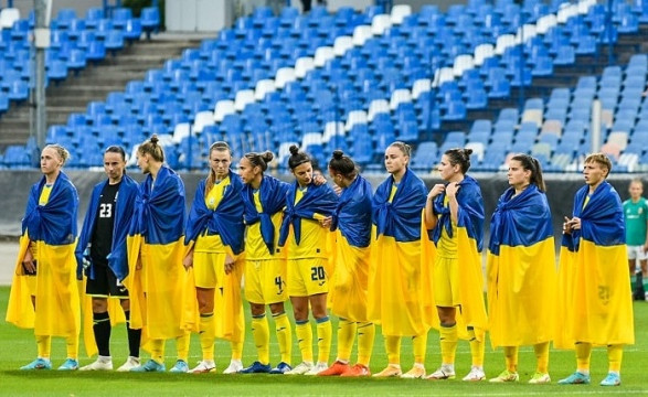 Обнародован состав женской сборной Украины на матч с Эстонией
