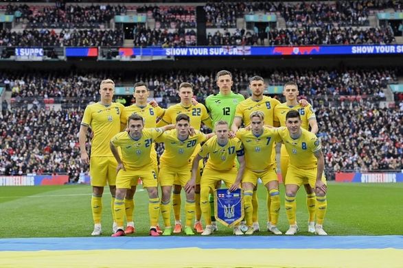 Сборная Украины уступила команде Англии в стартовом матче квалификации на Евро-2024