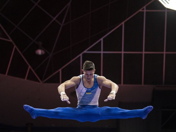 Украинские гимнасты завоевали три медали на чемпионате Европы