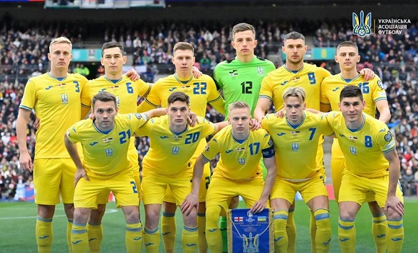 Футбол: Украина сыграет "домашний" матч отбора на Евро-2024 в словацкой Трнаве