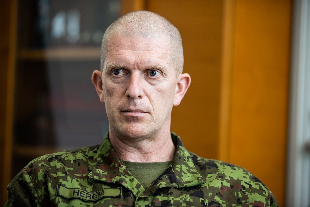 Генерал Эстонии: война в Украине закончится, когда РФ распадется на маленькие государства