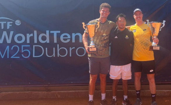 Ваншельбойм стал чемпионом турнира ITF в парном разряде
