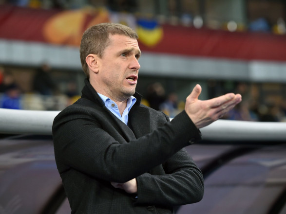 Новым главным тренером сборной Украины станет Ребров - СМИ