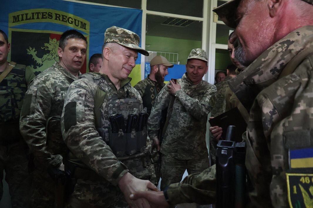 ​Россияне отступают: генерал Сырский подтвердил прорыв ВСУ под Бахмутом