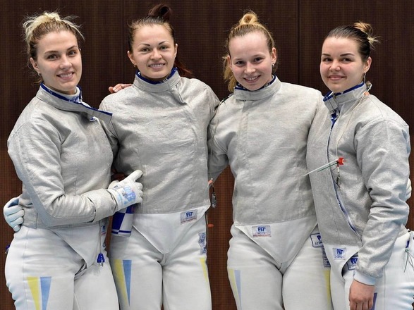 Впервые за семь лет: Украина победила на Кубке мира по фехтованию на саблях