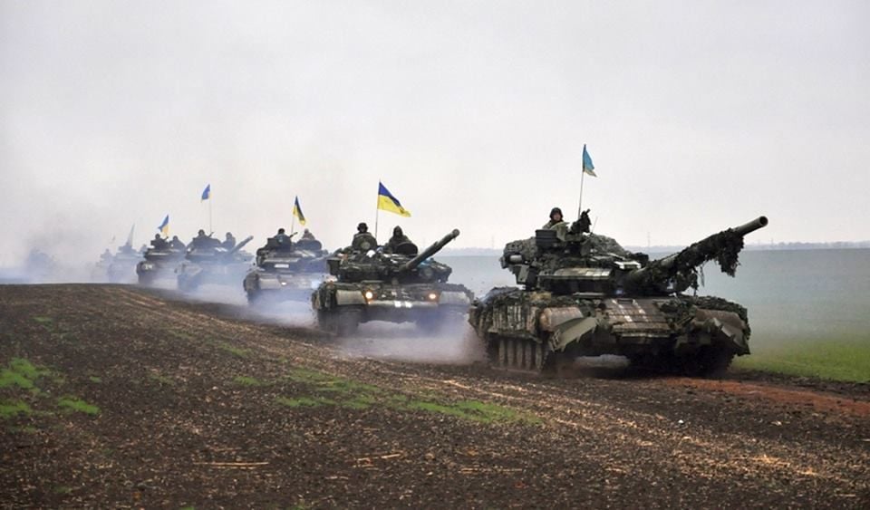 Украина готовит большую атаку на Донбассе в ближайшие дни – ​Sky News