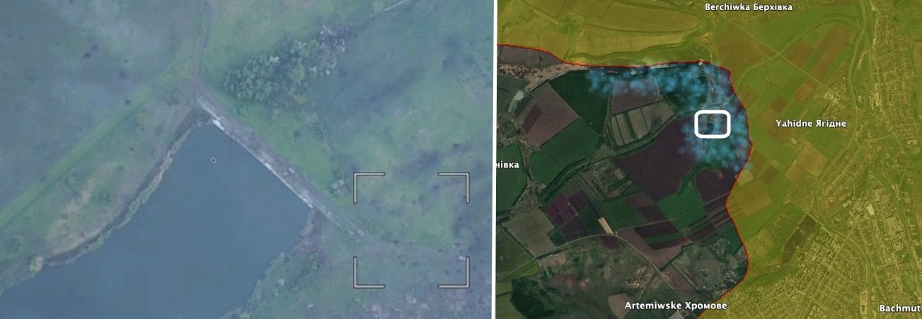 ВСУ наступают под Бахмутом — армия РФ потеряла последние позиции западнее канала Северский Донец - Донбасс