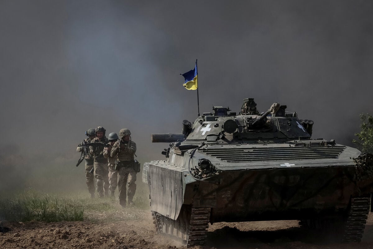 ВСУ начали масштабное наступление на Донбассе и продвинулись вперед