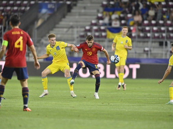 Сыграли вничью: завершился матч сборной Украины U-21 и Испании на Евро-2023