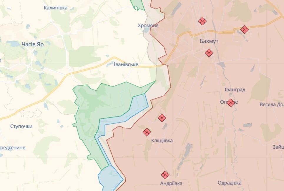 ​Украинские защитники имеют успехи в районе Клещеевки: в ВСУ и DeepState рассказали о боях на Донбассе