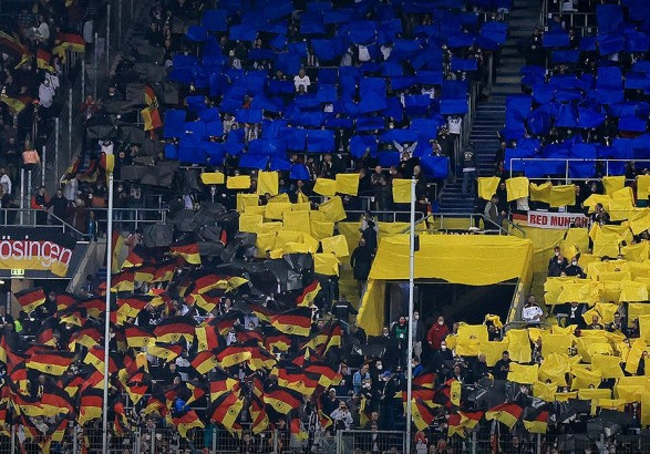 Германия-Украина: первый матч сборной под руководством Сергея Реброва