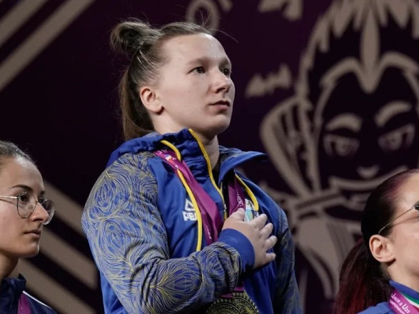 Украинка Мария Гангур стала абсолютной чемпионкой Европы по тяжелой атлетике среди молодежи