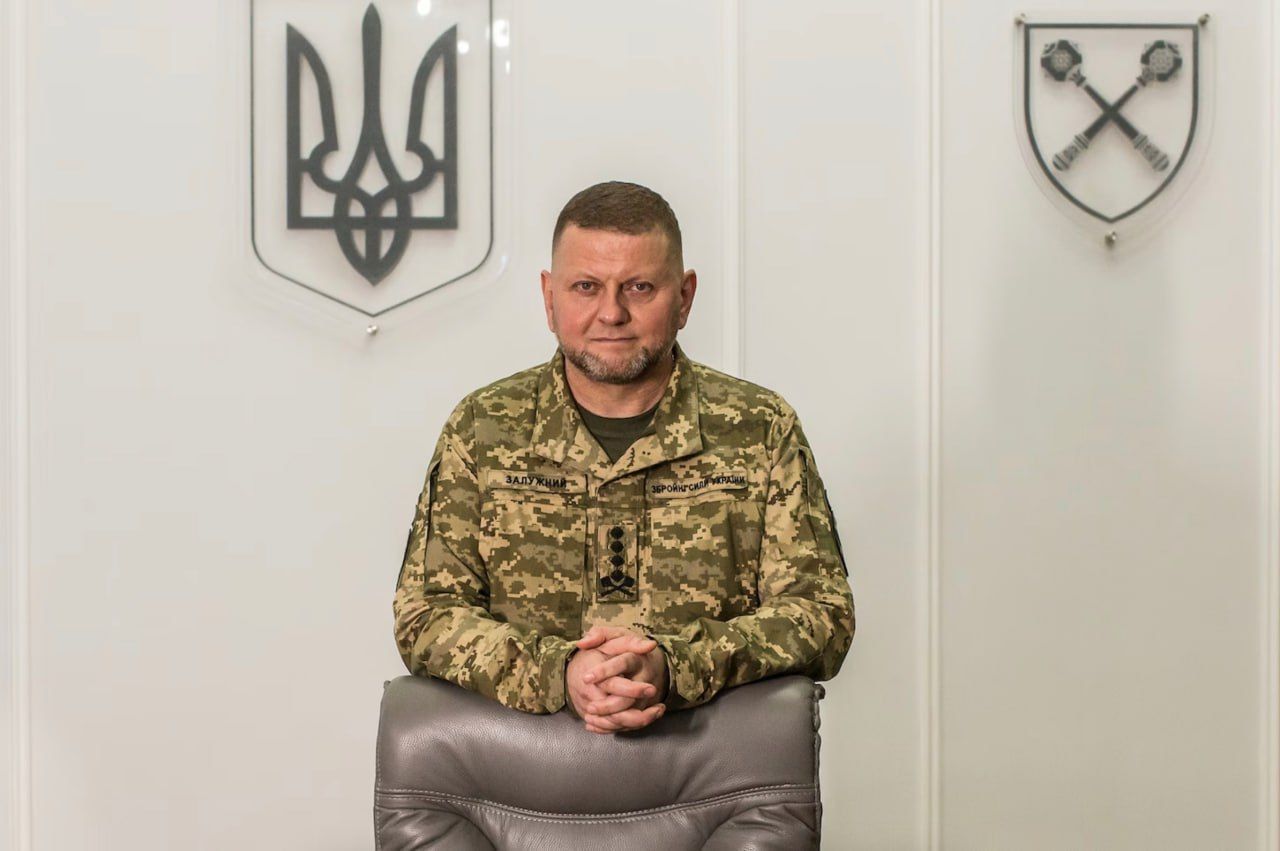 Залужный о полном освобождении Украины и страхах Запада: "Меня никто не остановит"