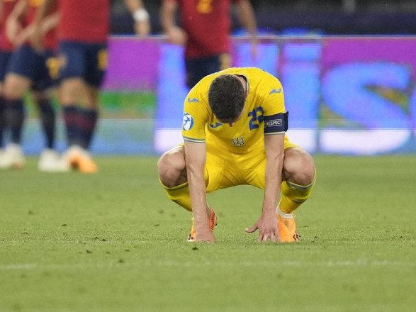 Молодежное Евро-2023: Украина проиграла Испании