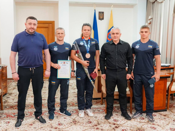 Кипер поздравил спортсменов Одесской области с успешным участием в чемпионате Европы по вольной борьбе