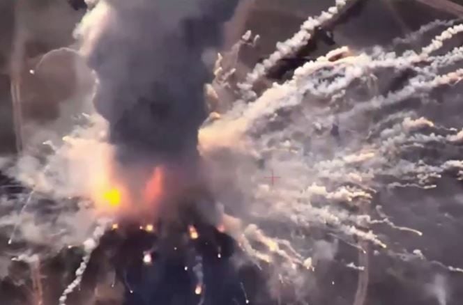 В Крыму ВСУ уничтожили новейший российский комплекс ПВО "С-400" – ГУР показало видео
