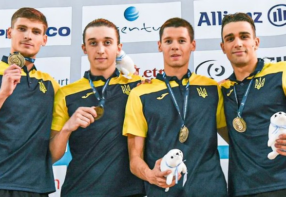 Забрали 28 медалей: дефлимпийская сборная Украины заняла второе место на чемпионате мира-2023 по плаванию