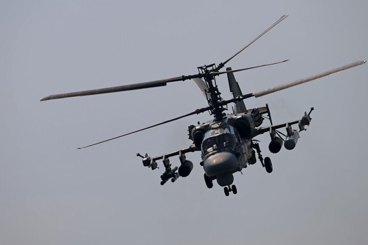 Минус ударный вертолет у ВС РФ: Z-канал сообщил о ликвидации Ка-52 на фронте