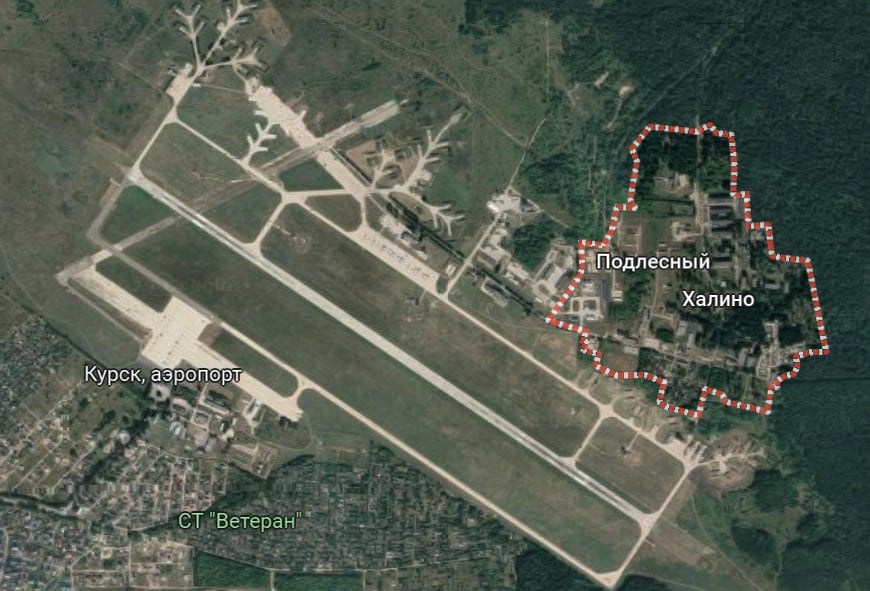 По аэродрому Халино под Курском нанесен удар: Z-паблики сообщают о потерях армии РФ