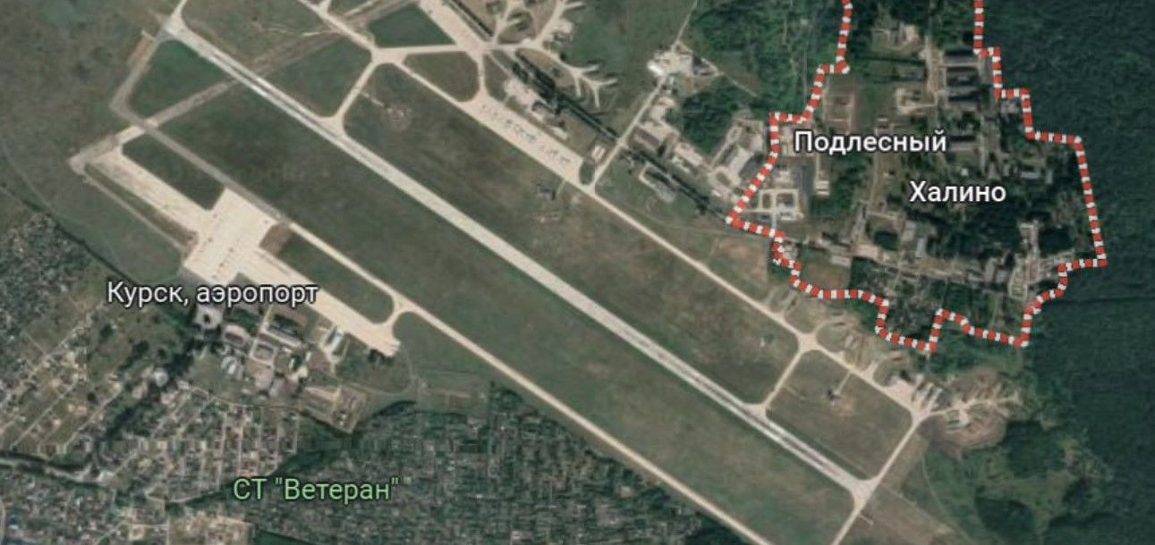 По аэродрому Халино под Курском нанесен удар: Z-паблики сообщают о потерях армии РФ
