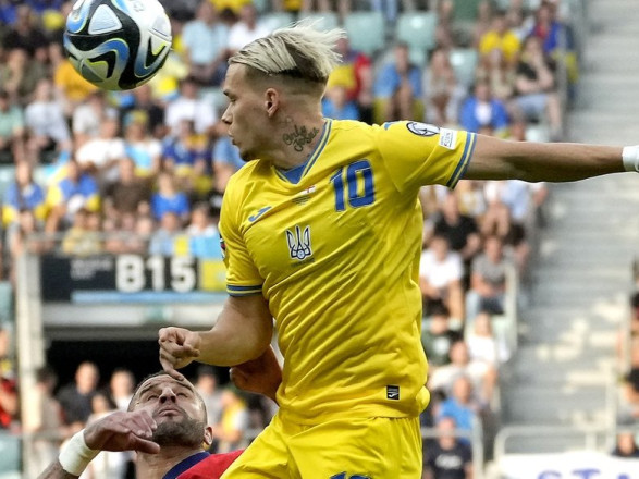 Украина и Англия сыграли вничью в квалификации Евро-2024
