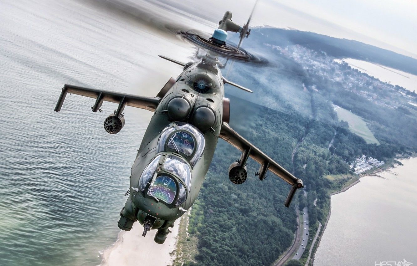 Беларусь обвинила польский военный вертолет "Ми-24" в "заходе" на свою территорию