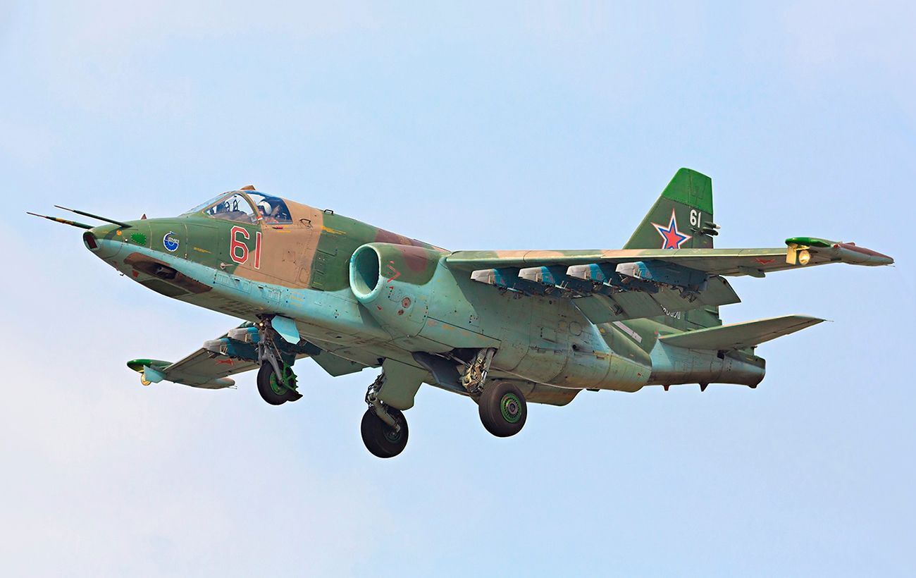 Оборона Авдеевки: пограничники сбили российский Су-25
