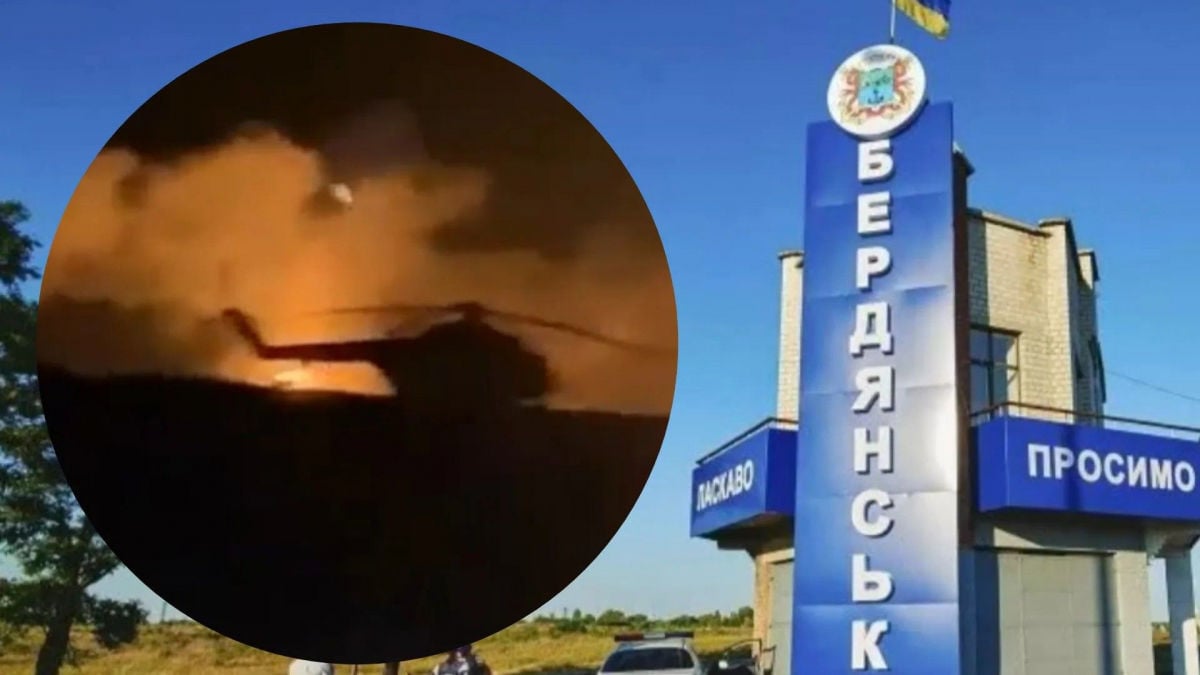 ​Масштаб разрушений и потерь у ВКС РФ на аэродроме Бердянска больший, чем показано на фото, – ISW