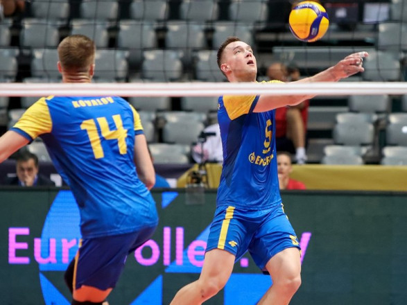 Украинская сборная по волейболу проиграла в третьем матче олимпийского отбора