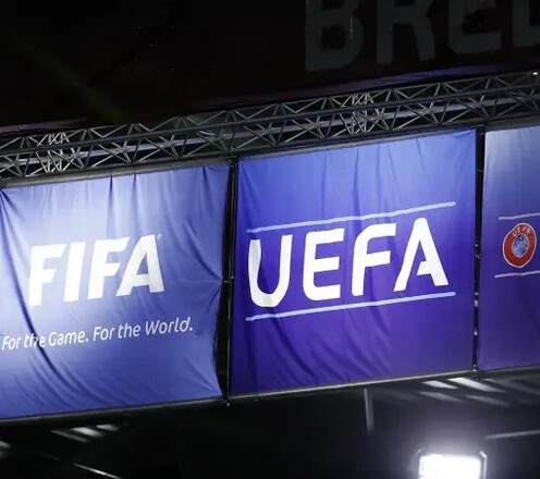 Украина требует отмены решений FIFA и UEFA о допуске юношеских сборных рф