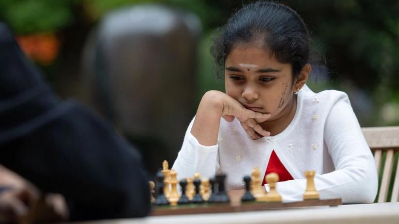 8-летняя девочка стала чемпионкой Европы по шахматам в блице