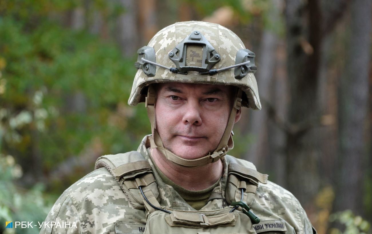 Пробовали семь раз: генерал Наев рассказал о недавних попытках российских ДРГ зайти в Украину 